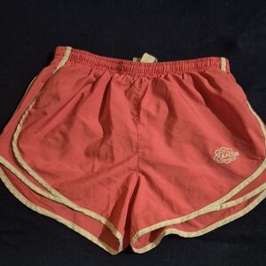 Women's Coral Athletic Shorts